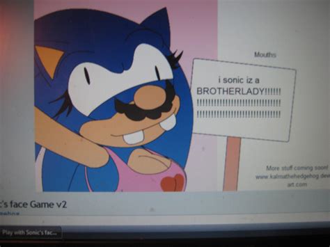 sonic DERP by privcessdaisy on DeviantArt