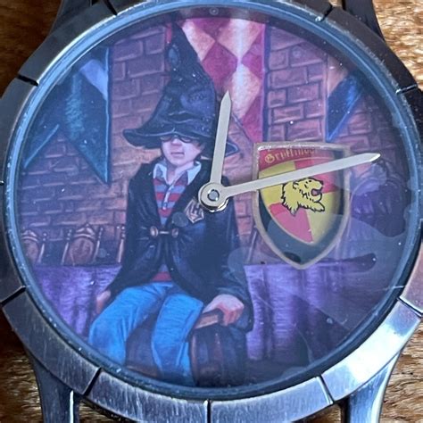 Vintage Harry Potter Watch Wristwatch Hogwarts With L… - Gem