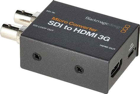 Blackmagic Micro Converter Bidirect Sdi Hdmi G Psu Convbdc Sdi