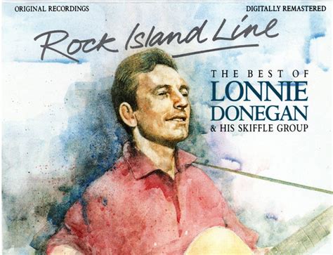 Lonnie Donegan & His Skiffle Group – Rock Island Line - The Best Of ...