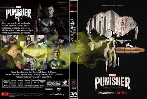 Punisher 2017 R1 Custom Dvd Covers Dvdcovercom