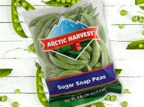 Arctic Harvest Frozen Food Packaging Mystique Brand Communications