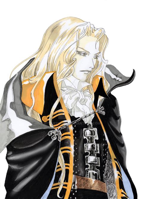 Alucard SOTN by MT-Artwork on DeviantArt