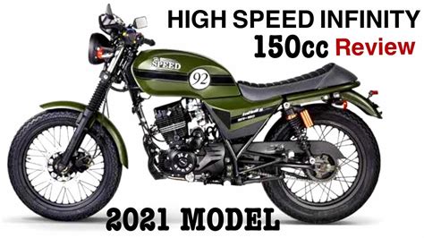 Hi Speed Infinity 150 Cc Model 2021 At New Pak Trading Company