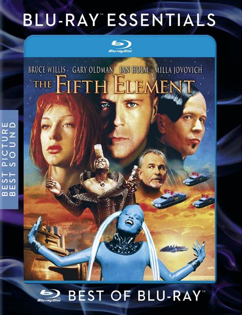 The Fifth Element Dvd Release Date December