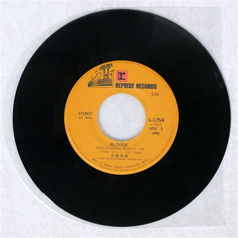 Yahoo オークション 中森明菜 BLONDE REPRISE L1754 7