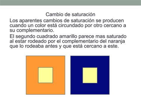 Contraste Simult Neo Del Color Ppt