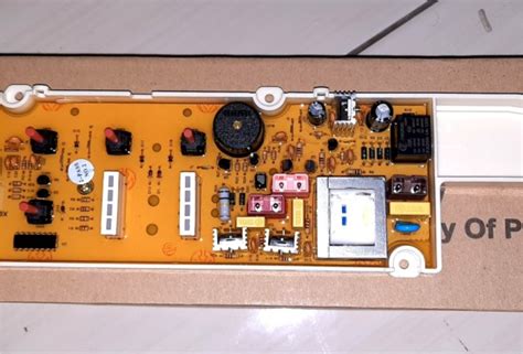 Solusi Penyebab Modul Mesin Cuci Sharp Rusak Sonde Id