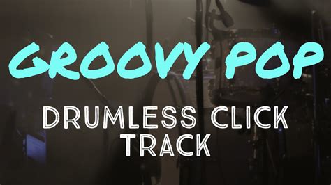 Groovy Pop Minus Drums Drumless Backing Track YouTube