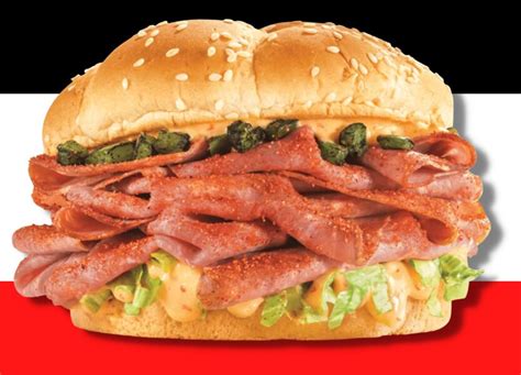 Arby's Adds New Spicy Roast Beef Sandwich to Its Menu - Thrillist