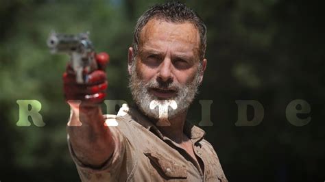 Rick Grimes Tribute Riptide TWD YouTube