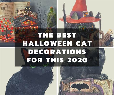 15+ Halloween Cat Decorations That Will Creep Into Every Cat Lovers ...