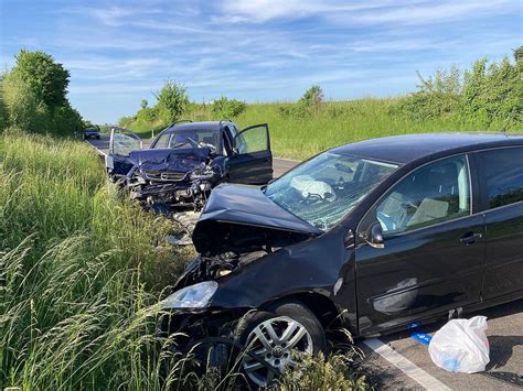 Schwerer Unfall Auf Der B293 Bei Eppingen STIMME De