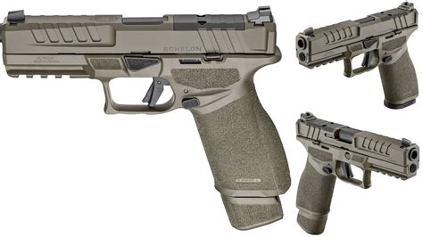 Springfield Echelon Mm Pistol Now In Fde And Od Guns