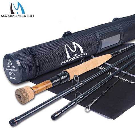 Maximumcatch Maxcatch Wt Competition Intouch Nymph Fly Rod