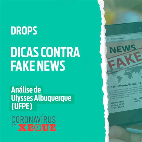 Dicas Contra Fake News