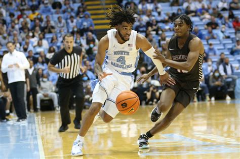 R J Davis Career Night Lifts Unc Basketball Past Hot Shooting Brown