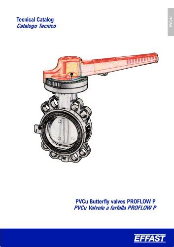 Proflow T Pp H Butterfly Valves Effast Pdf Catalogs Technical