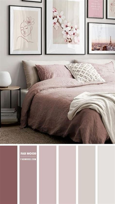 Bedroom Ideas With Colour Scheme | Переделка спальни, Красивые спальни ...