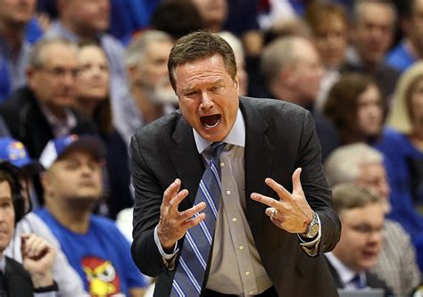 Kansas Coach Bill Self Has Brutally Honest Quote After Awful First Half