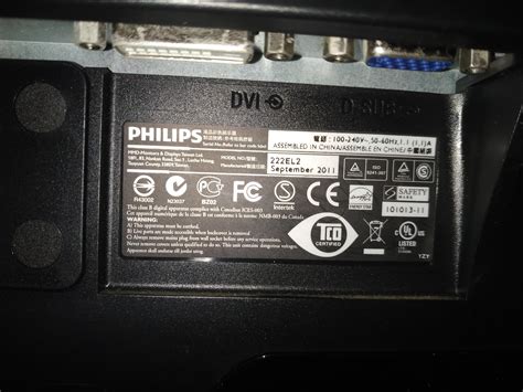 Philips Monitor, Computers & Tech, Parts & Accessories, Monitor Screens ...