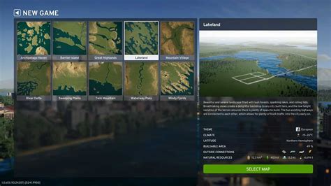 Cities Skylines 2 best maps ranked - which map should beginners pick ...