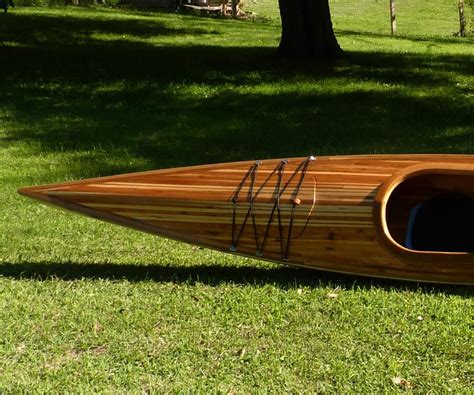 Building A Cedar Strip Kayak 25 Steps With Pictures Instructables