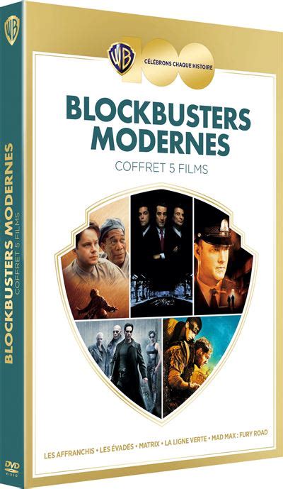 Ans Warner Coffret Blockbusters Modernes Dvd Martin Scorsese