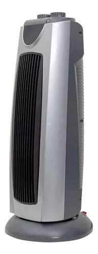 Calefactor De Ambiente De Torre Iusa 1500w Nsb 200c4 Color Gris