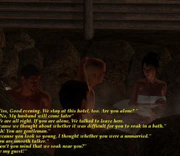 Open Air Bath Muses Sex And Porn Comics