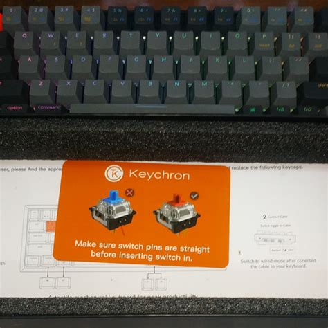 Jual Keychron K Hot Swappable Brown Switch Rgb Backlight Plastic Frame Kab Bangli Global