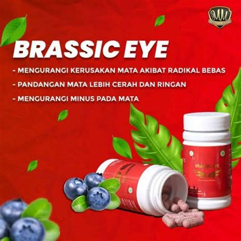 Jual Brassic Eye Suplemen Untuk Kesehatan Mata Dari Bilberry Ekstrak