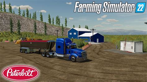 Fs Peterbilt Mac Half Round Frameless Farming Simulator