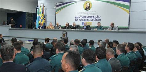 sessão solene dia do policial militar O Jacaré