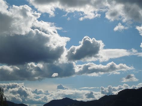 Montse Fotoblog: Nubes en el cielo