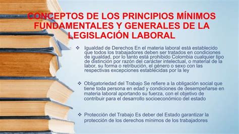 Legislación laboral PPT