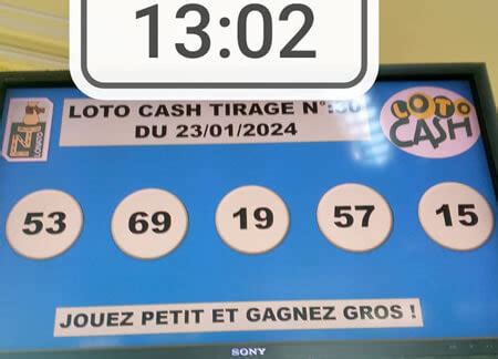 Résultats du loto Cash tirage 30 LOTTO ou LOTO TOGO DIAMANT BENZ