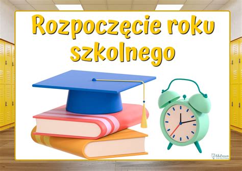 Rozpocz Cie Roku Szkolnego Edupassion