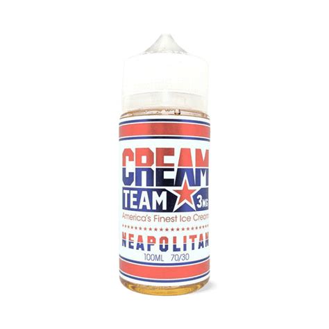 King S Crest Cream Team Neapolitan 100ml Vape Juice