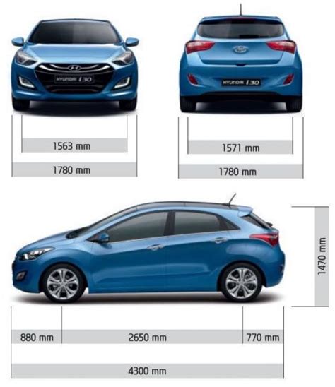 Hyundai I Ii Hatchback D Dane Techniczne Autocentrum Pl