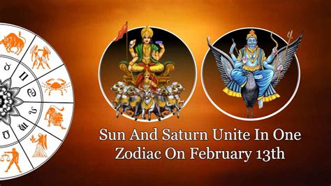 Sun Saturn Conjunction In Aquarius Fates Of These Zodiacs Will Change