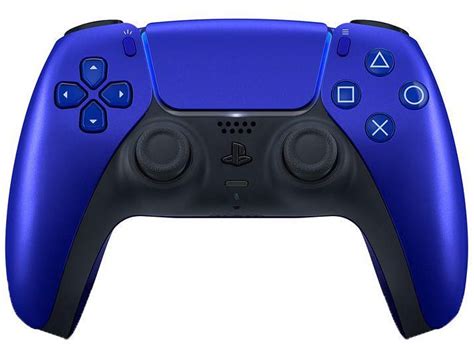 Controle Ps Sem Fio Dualsense Sony Cobalt Blue