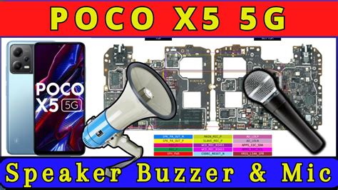 Poco X G Earspeaker Ringer Mic Ways Schematic Diagram Hardware