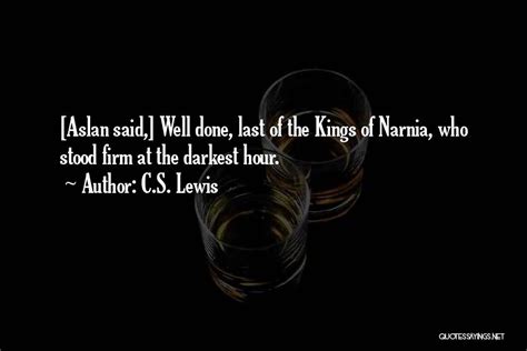 Top 31 Aslan Narnia Quotes & Sayings