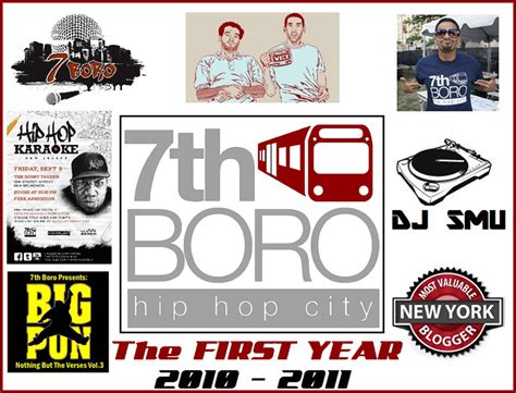 7th Boro The 1st Year 7th Boro Hip Hop City