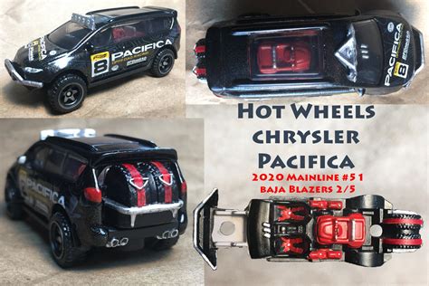 Custom Chrysler Pacifica : r/HotWheels