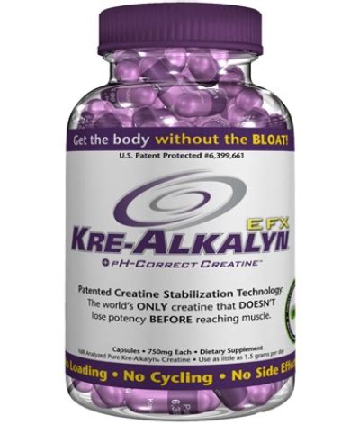 Kre-Alkalyn EFX (120 capsules) - Royalty Health
