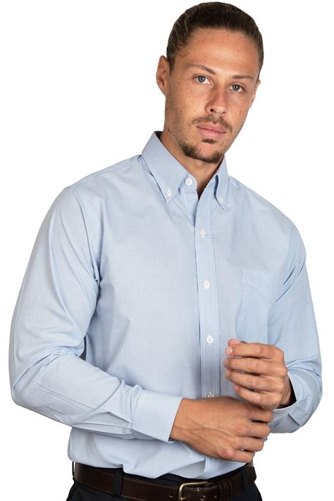 Camisa Para Caballero Classic Fit Soul Blues A0097 Variante 11