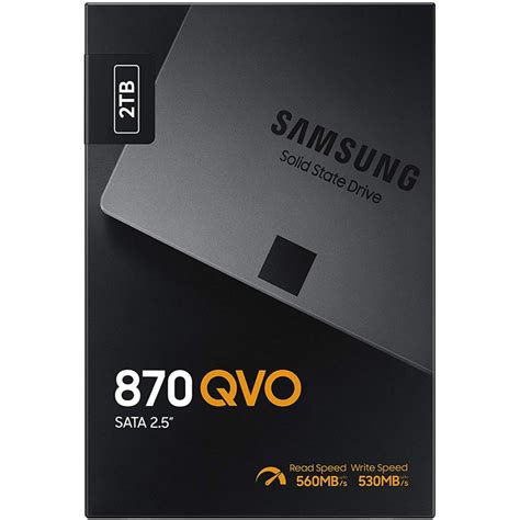 Samsung 870 QVO 2TB SSD