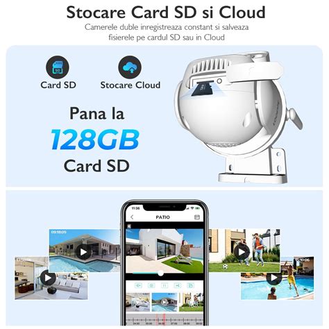 Camera De Supraveghere Dubla WIFI Loosafe Master Eye Interior